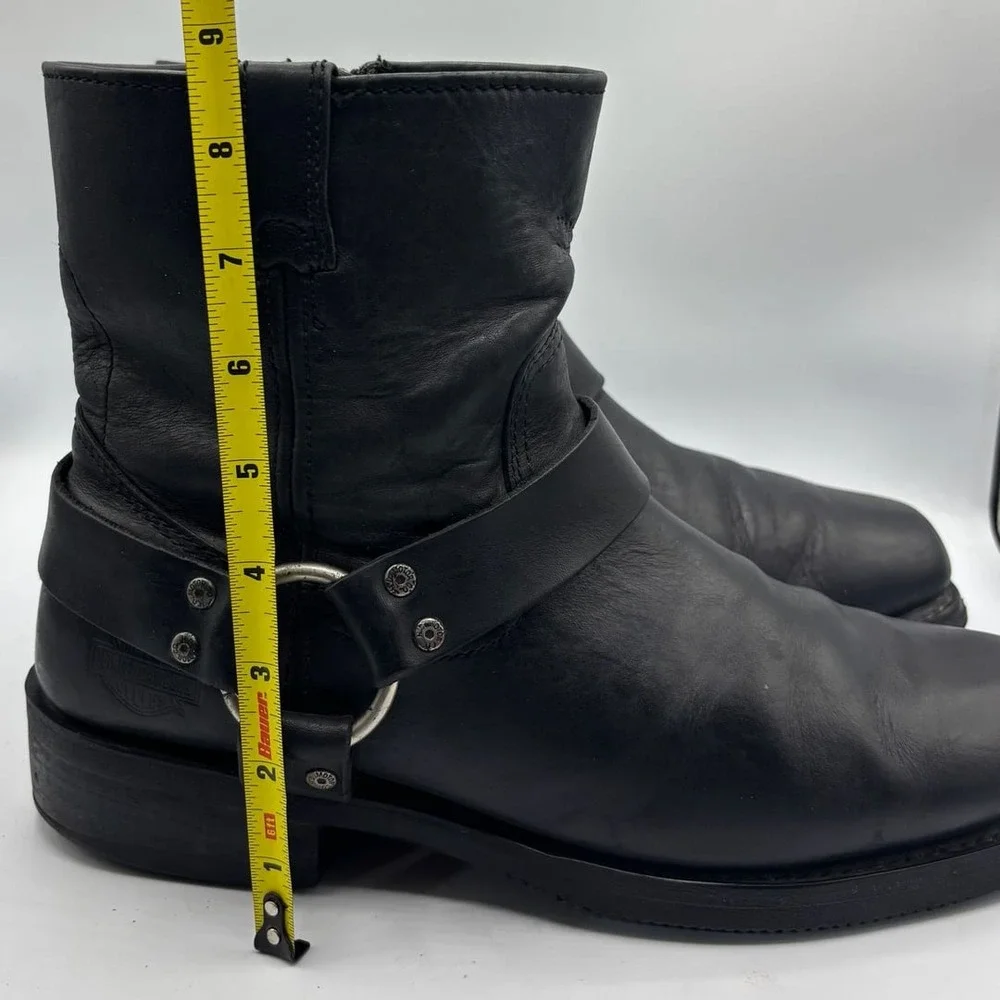 Harley-Davidson El Paso Leather Harness Riding Boots
